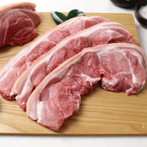 가야촌 한돈 국내산 돼지고기 앞다리살(껍데기있음), 찌개용, 500g