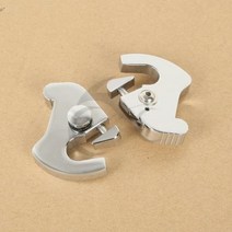 할리 투어링 로드 킹 일렉트라 스트리트 글라이드 소프트테일 팻보이 스포츠스터용 탈착식 로터리 시시 바, CHINA_Silver, 02 Silver