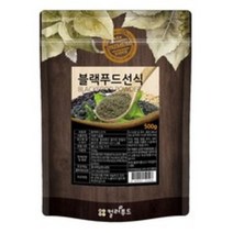 블랙푸드 선식, 500g, 4개