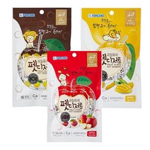 포켄스 과일퓨레 펫디저트 사과 망고 배 105g*2개 (15g*14개), 2팩, 사과 105g+망고 105g