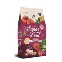 말랑 촉촉 아기강아지 노령견 닭고기 사료 1.2kg