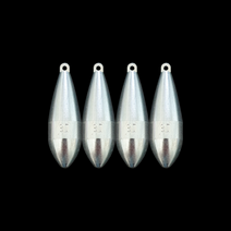 [스나이퍼피싱]스나이퍼봉돌 SC (스포츠캐스팅봉돌), 1봉(4개포장)