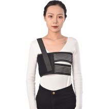 갈비뼈 골절 허리디스크복대 복압벨트 갈비뼈보호대 강 의료 조절 리브 고정 벨트 가슴 수술 흉부 골절 보호 탄성 가슴 보호, s, 원숄더 스타일(통기성 타입), 1개