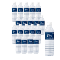 지리산물하나 생수 500ml x 20펫 생수배달