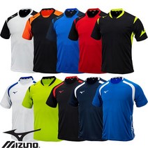 미즈노 게임19 남자여름트레이닝복 축구반팔티셔츠 축구의류 예쁜축구운동복 트레이닝탑 반팔 티셔츠