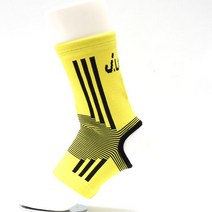 칼라포인트 다이소무릎보호대 강력한무릎보호대 싸이클 배구 탁구, 엘로우발목보호대