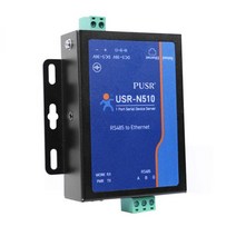 새로운 USR N H 버전 포트 직렬 RS 이더넷 서버 변환기 Modbus 게이트웨이 RTU TCP 네트워크 산업용 모듈, H7-4 AU Plug