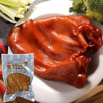 만복 성실홈 중국식품 만복돼지귀 국내산돼지귀 냉장제품, 3개, 150g