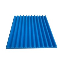 흡음패널 흡음보드30x30x2.5cm 스튜디오 어쿠스틱 방음 폼 블랙 보호 사운드 흡수 코튼 소음 스폰지 1 개, 07 GRAY