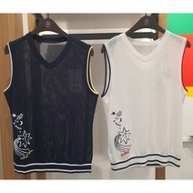 까스텔바작 BGBMSV704 여성 린넨혼방 풀오버 브이넥 베스트