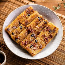 [선물세트] [착한떡] 대추약식 총 30개 (직접 고운 대추고로 반죽한 약밥 45gx30개), 45g, 1개