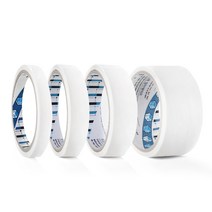 우림 문구용 초강력 양면테이프 12mm 16mm 24mm 48mm, 양면 24mm x 20개