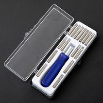 찐알짜 휴대용 멀티 미니 드라이버 공구 16 세트 DD-11132, 상세페이지 참조