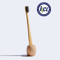 친환경 대나무칫솔 12개Set 부드러운 칫솔 나무 치솔, 1묶음 (12개월분)