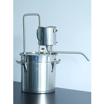 양조기 증류기 증류수 제조기 정제수 실험용 제조장치, 20L.201발효배럴