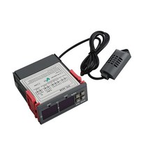 Digital STC-3028 AC 110-220V 이중 온도 습도 컨트롤러 써모스탯