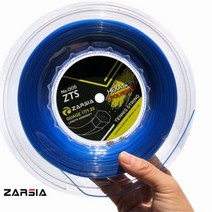 볼 공급기 애완 동물 장난감 1릴 200M ZARSIA 육각형 테니스 문자열 대만에서 만든 16 진수 스핀 폴리 에스, 03 파란