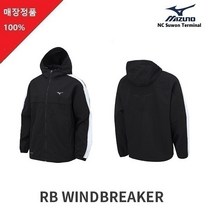 미즈노 ## 당일출고!! / 특가세일!! ## 나일론 와샤소재로 트렌디한 느낌을 주는 우븐 바람막이 자켓 E152209