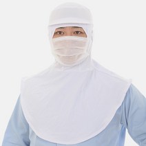 코스모스웨이 HACCP 해썹 위생 모자 식품 공장 위생모 쿨스판 버사피트, 버사피트 기능성 스판 위생모 - 캡O, L