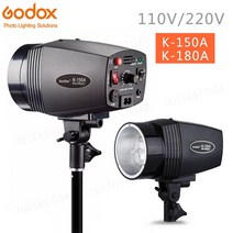 후레쉬악세사리 Godox k-150a k150a k180a k-180a 180ws v, 220V EU 플러그