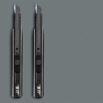 원더커터 전산볼트커터 동관 파이프블랙 자동 잠금 박스 커터 알루미늄 합금 유틸리티 나이프 30 도 블레, 03 3