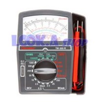 태광 아날로그 멀티미터 TM-360R 테스터기 테스타기 검전기 저항 전압 전류 측정기
