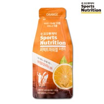 코오롱 퍼펙트 파워젤 1포 (오렌지맛) 에너지젤(운동 스포츠 마라톤 자전거 수영 헬스 보충제), 오렌지