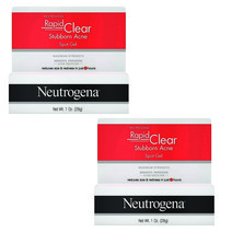 2개세트 뉴트로지나 Neutrogena 래피드 클리어 여드름 스팟 트리트먼트 젤 28g, 2개