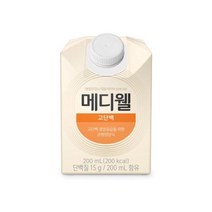 메디웰 고단백 영양식, 200ml, 44개