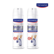 한자플라스트 실버 액티브 풋 데오드란트 150ml 2개