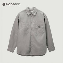 [모다시흥][남성] 헹텐다드 오버핏 베이직코튼 셔켓 10380-020-611-20-394