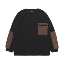 비에스래빗 2122 BSRABBIT CLD FLEECE PULLOVER BLACK 풀오버