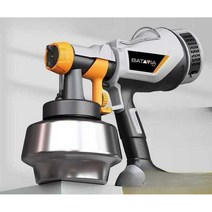 페인트스프레이건 전기 분사기 무선 스프레이 후끼, (800W) 1200ml (플라스틱 노즐)