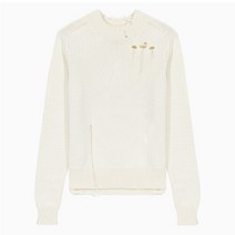 메종 마르지엘라 (당일) 23SS Ripped Detail 아이보리 여성 니트 S51GP0256 S17982 102