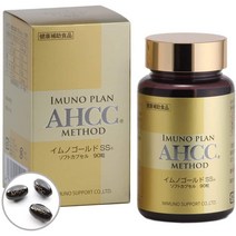 AHCC 유산균 블랜딩 이뮤노플랜 SS 90캡슐