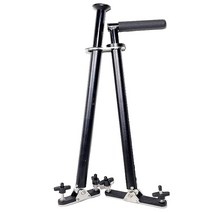 자동 자동차용 휴대용 핸드 컨트롤. 장애인 운전 보조 핸디캡 - 자동차 핸드 컨트롤 - SCI (블랙 스트랩 블랙 핸들)