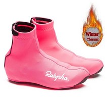 겨울 사이클링 신발 커버 슈커버 산악 자전거 남성용 MTB 오버슈즈 덧신, S for EUR 32-33, Cycling shoe cover 3