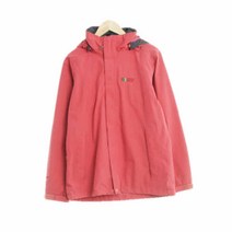 코오롱 코오롱스포츠 다크핑크 고어텍스 아웃도어자켓 여자 M 4636