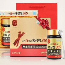 NEW 고려 6년근 홍삼정365 240g 2병