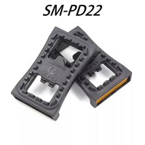 평페달 로드자전거 페달 경량 씰 베어링 자전거 페달 세트 부품 sm pd22 mtb 클리트 플랫 어댑터 원래 자체 잠금 플랫 플레이트 변환 장치 spd m520 적합자전거용품