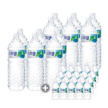 스파클 생수 2L 24병 + 330mL 20병, 1세트