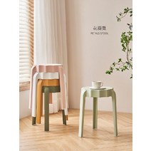 명품 모던 플라워체어 스툴 플라스틱 디자인 야외벤치 베란다 홈카페 의자 ZUOXIA, 다크 그레이