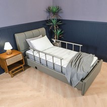 규수방 프리미엄 오피스 3단서랍형침대 공간 활용에 좋은 침대, 오피스서랍형(오크), 싱글, 파워본넬 자가드