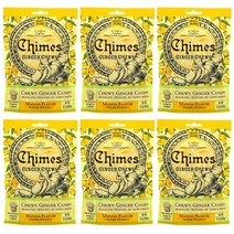 Chimes 챠임스 진저 츄 망고 100g 6개