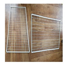 메쉬철망 휀스망 가로30cm×세로60cm (검정색) FD08