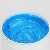 파워딜 스크린 인쇄 잉크 아크릴 수성 컬러 100ml 직물 실크 옷 종이 스텐실 안료, 14 Lake Blue