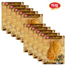 판매자 햇살누리 상품 하림 허브를 입힌 스모크 닭다리 130g x 10팩, 1300g, 1세트