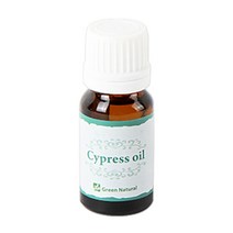 그린내츄럴 사이프러스 오일 10ml 아로마 에센셜 비누 화장품 원료