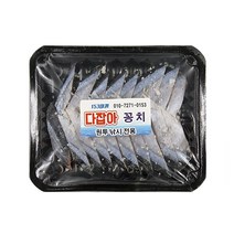 다잡아 꽁치 원투용 염장 꽁치 미끼 갈치 우럭 & 바다 모든 어종에 탁월한 효과, 대용량