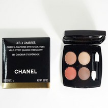 샤넬 멀티 이펙트 쿼드라 아이섀도 268 CANDEUR ET EXPERIENCE, 1개, 단일제품